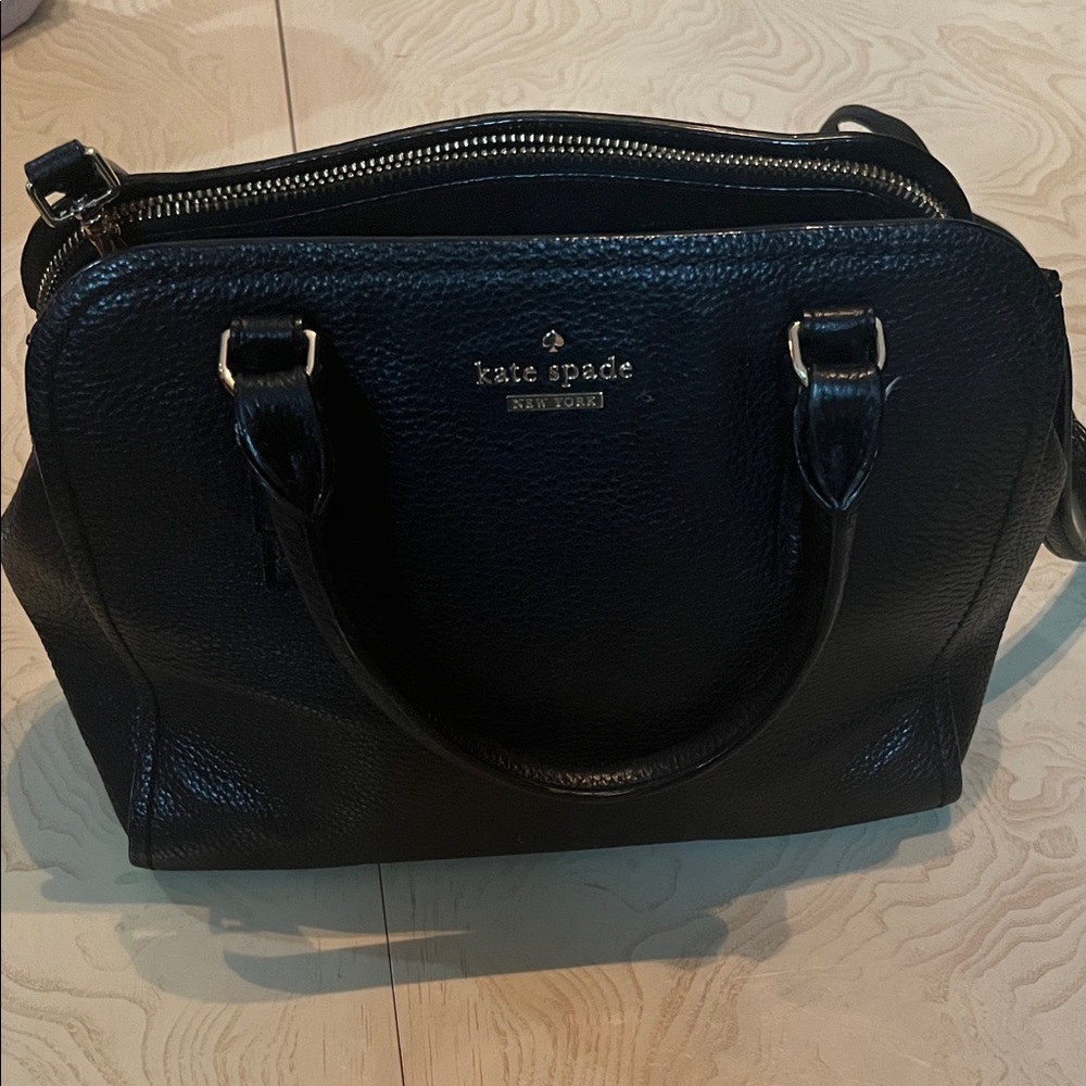 Kate Spade Midnight Black Satchel